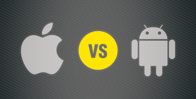 Apple-vs-Android-development